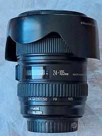 Obiettivo Zoom Canon 24-105 F4 L USM