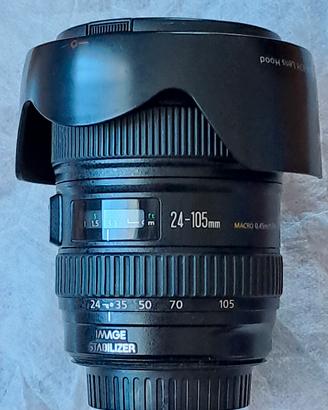 Obiettivo Zoom Canon 24-105 F4 L USM