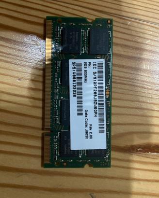 RAM 2GB 800MHz U888122228