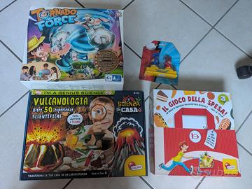 giochi in scatola 