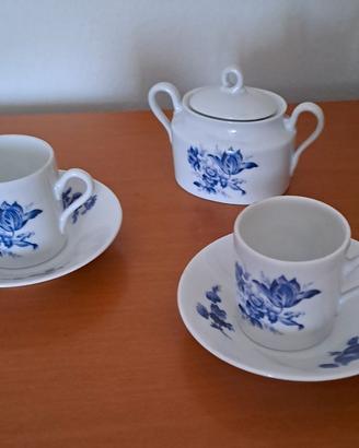 Richard Ginori 2 tazzine da caffè e zuccheriera 