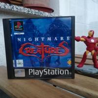 Nightmare creatures ps1 pal ita