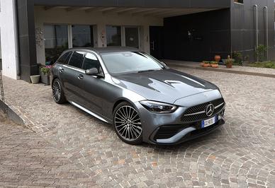 Mercedes C 220 d mhev Premium Plus AMG Night pack
