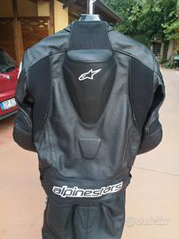 tuta moto 52 divisibile alpinestars come NUOVA