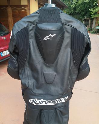 tuta moto 52 divisibile alpinestars come NUOVA