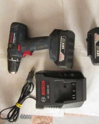 Avvitatore agli ioni di litio BOSCH GSR 18-2-LI