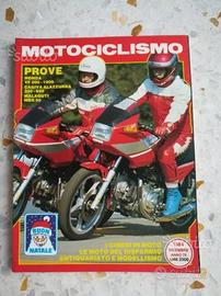 Rivista Motociclismo Dicembre 1984 Cagiva - HONDA