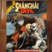 Fumetto Bonelli Shangai Devil SERIE COMPLETA