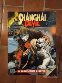 Fumetto Bonelli Shangai Devil SERIE COMPLETA