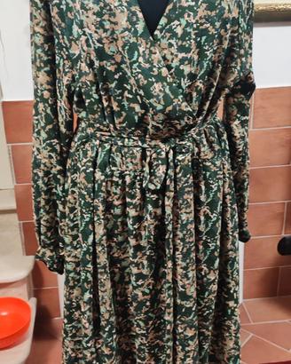 Abito in chiffon