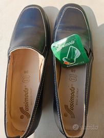 scarpe n.38 vera pelle
