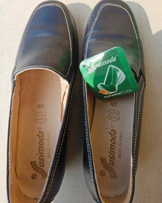 scarpe n.38 vera pelle