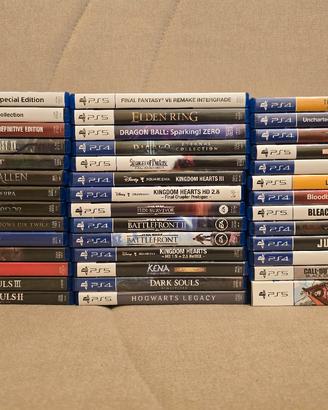 Giochi Ps4/Ps5