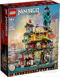 LEGO 71741 -  Giardini di Ninjago City