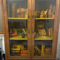 Arredamento  armadio stile LIBERTY .. fine 900