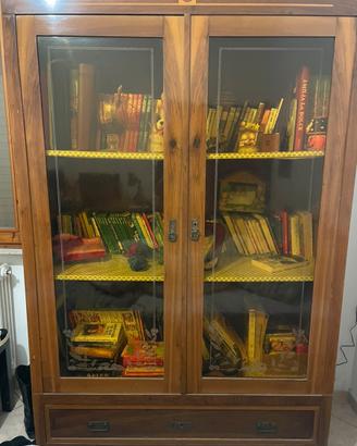 Arredamento  armadio stile LIBERTY .. fine 900