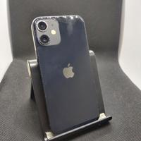 Apple iPhone 12 Mini Mezzanotte 128GB Originale