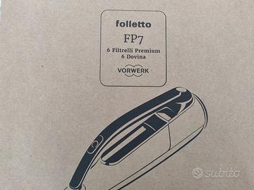 Sacchetti folletto VK7S originali senza profumi - Elettrodomestici In  vendita a Salerno