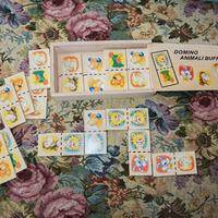 Gioco Domino in legno 