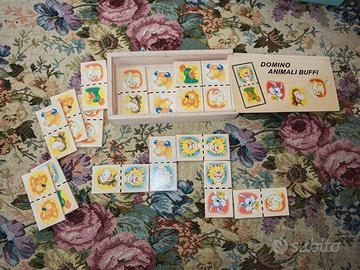 Gioco Domino in legno 