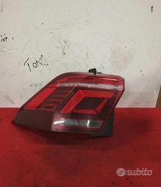 Fanale stop posteriore sx dx Volkswagen Tiguan 23"