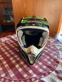 Casco motocross Shark