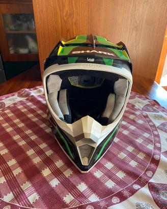 Casco motocross Shark