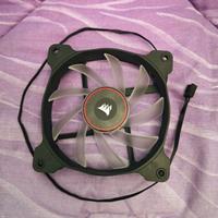 Ventole Corsair 120 mm led rosso
