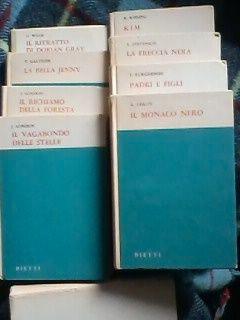 Collana vintage Letteratura Mondiale ed. BIETTI