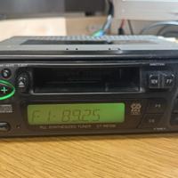 Autoradio cassette AIWA CT-R615M jack AUX anni 90