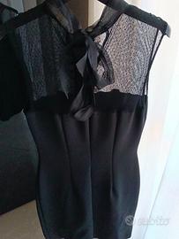 Vestito a tubino nero