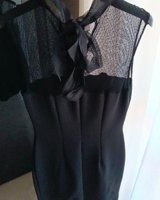 Vestito a tubino nero