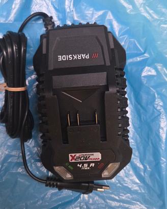 caricabatteria parkside 4.5 Ah. 20 volt