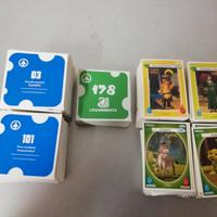 Card e figurine raccolta DESPAR STILTON SHREK