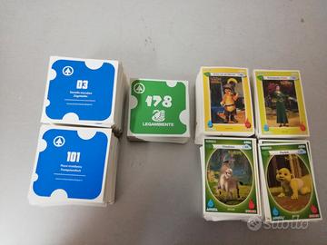 Card e figurine raccolta DESPAR STILTON SHREK
