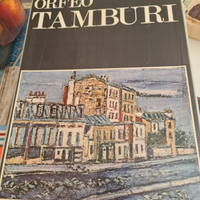 Libro orfeo tamburi