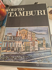 Libro orfeo tamburi