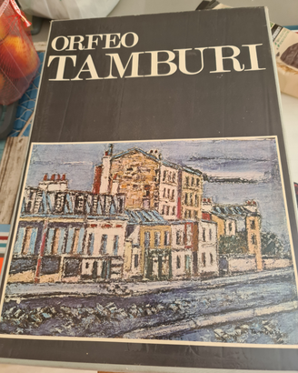 Libro orfeo tamburi
