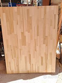 Tavola in faggio lamellare