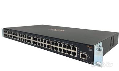 SWITCH ARUBA 2540 48G 4SFP+ (JL355A)