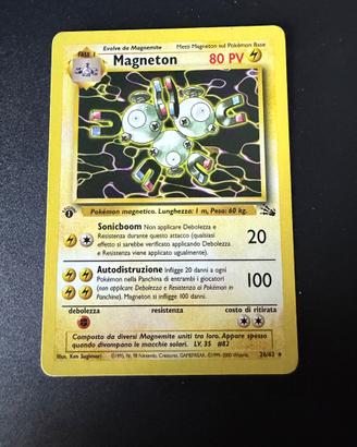 Magneton 1ª Edizione Vintage - Fossil (26/62)