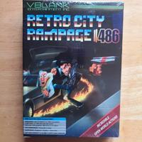 Gioco IBM PC Ms Dos RETRO CITY RAMPAGE 486 sigill.