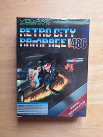 Gioco IBM PC Ms Dos RETRO CITY RAMPAGE 486 sigill.