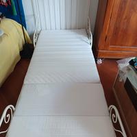 Lettino allungabile ikea con materasso incluso