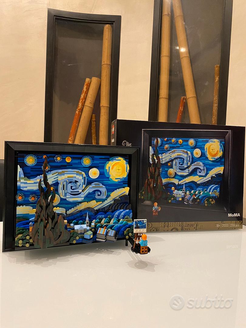 Lego: Notte Stellata (Vincent Van Gogh) - Tutto per i bambini In vendita a  Roma