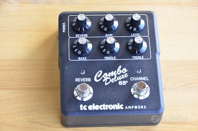 COMBO DELUXE 65' TC ELECTRONIC pre amplif chitarra