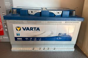 Batteria 80Ah 800A Varta