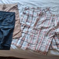 Pantaloncini corti cotone ragazzo/uomo