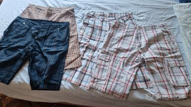 Pantaloncini corti cotone ragazzo/uomo