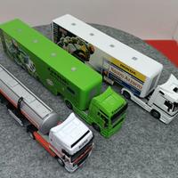 lotto 3 modellini camion scala 1/87